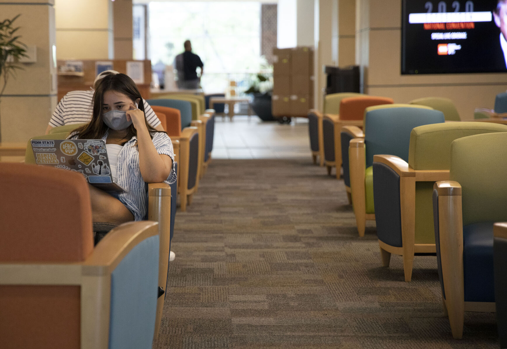 First Day of Classes, HUB Study Area
